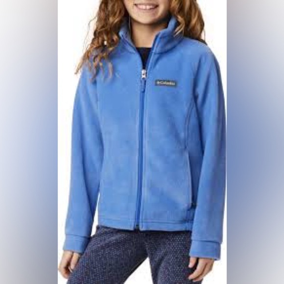 Columbia Other - Columbia Sky Blue Fleece Jacket